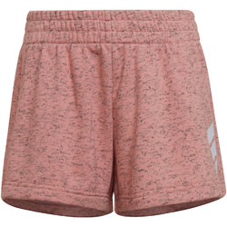 Textil Rapariga Shorts / Bermudas adidas Originals HD4384 Rosa