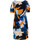Textil Mulher Vestidos Café Noir JA0033 Multicolor