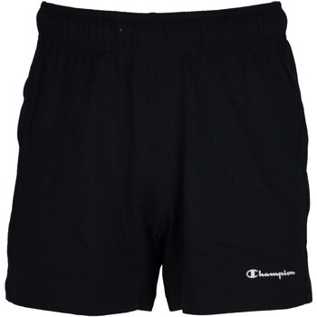 Textil Homem Shorts / Bermudas Champion 217442 Preto