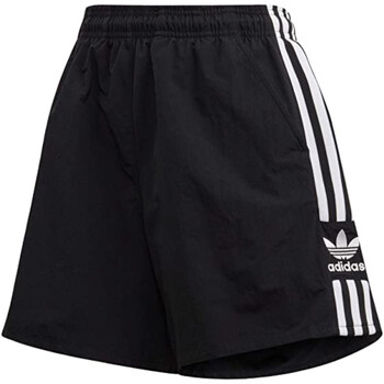 Textil Mulher Shorts / Bermudas sliders adidas Originals FM2595 Preto