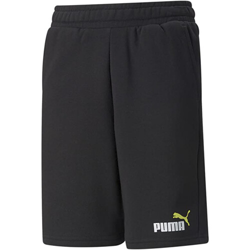 Textil Rapaz Shorts / Bermudas Puma 586989 Preto