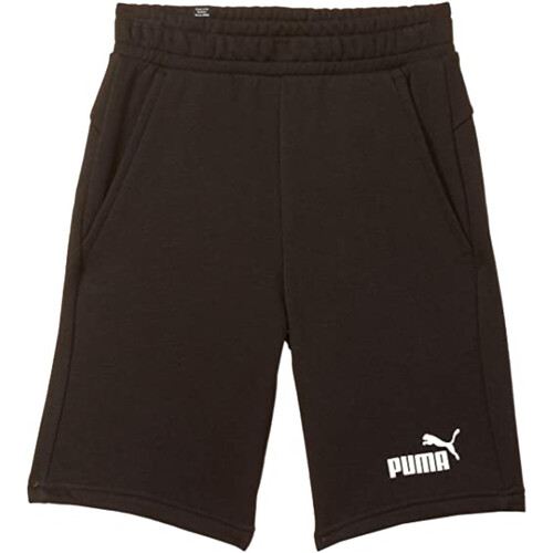Textil Homem Shorts / Bermudas Puma 586742 Preto