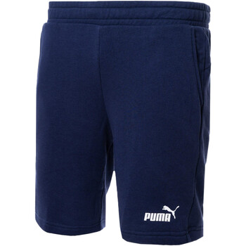 Textil Homem Shorts / Bermudas Puma 586742 Azul