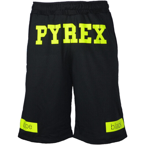 Textil sleeved Shorts / Bermudas Pyrex 22EPB34 Preto