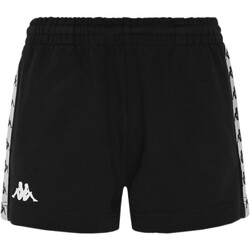 Textil Rapariga Shorts / Bermudas Kappa 32143QW Preto
