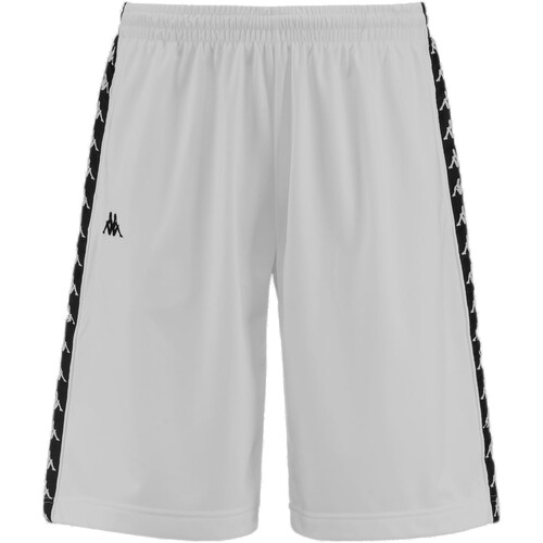 Textil Homem Shorts / Bermudas Kappa 304KQ20 Branco
