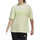 Textil Mulher T-Shirt mangas curtas adidas Originals HC9145 Amarelo