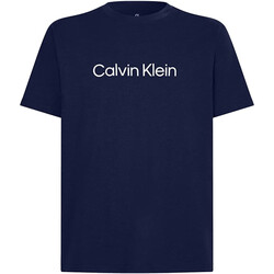 Textil Homem T-Shirt mangas curtas Calvin Klein Jeans 00GMS2K107 Azul