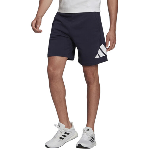 Textil Homem Shorts / Bermudas adidas Originals HA1425 Azul