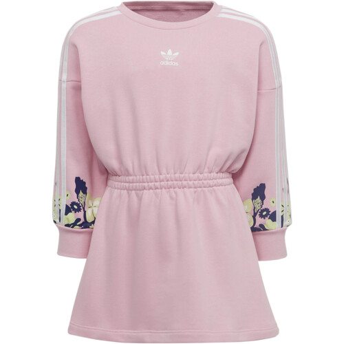 Textil Rapariga Vestidos adidas Originals HC4611 Rosa