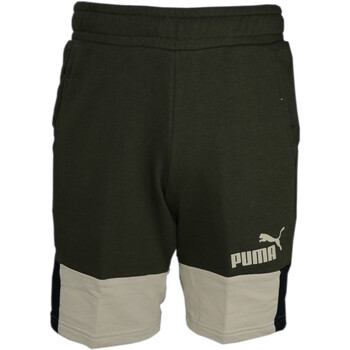 Textil Homem Shorts / Bermudas Puma 847429 Verde