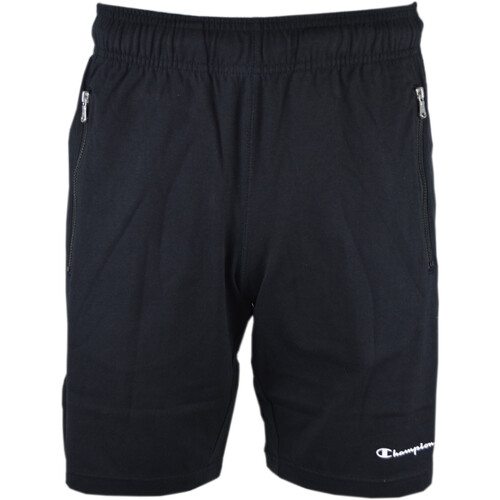 Textil Homem Shorts / Bermudas Champion 217437 Preto