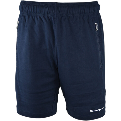Textil Homem Shorts / Bermudas Champion 217437 Azul
