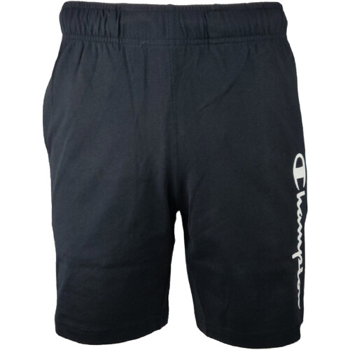 Textil Homem Shorts / Bermudas Champion 217438 Preto