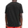 Textil Homem T-Shirt mangas curtas Bottines Hat Calvin Klein Jeans Chunky Heeled Boot W Zip YW0YW00728 Black Bds KM0KM00757 Preto