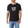 Textil Homem T-Shirt mangas curtas Calvin Klein Jeans KM0KM00750 Preto