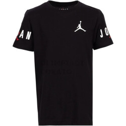 Textil Rapaz T-Shirt mangas curtas Nike italian 95B266 Preto