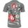 Textil Rapaz T-Shirt mangas curtas Nike 86J150 Cinza