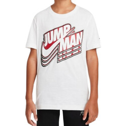 TeObsidian Rapaz T-Shirt mangas curtas Nike 95A988 Branco