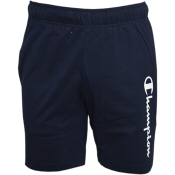 Textil Homem Shorts / Bermudas Champion 217438 Azul