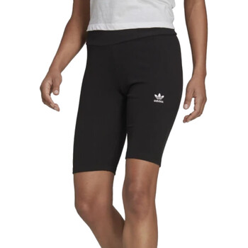 Textil Mulher Shorts / Bermudas adidas Originals HF7484 Preto