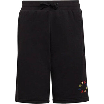 Textil Rapaz Shorts / Bermudas adidas Originals HE6835 Preto