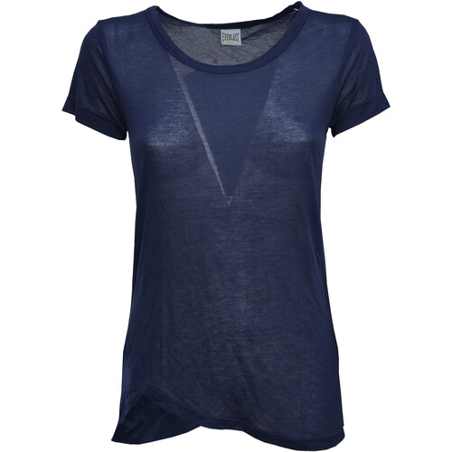 Textil Mulher adidas Karlie Kloss Cover-Up Shirt Womens Everlast 12W472M12 Azul