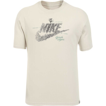 Textil Homem T-Shirt mangas curtas Nike DN5134 Branco