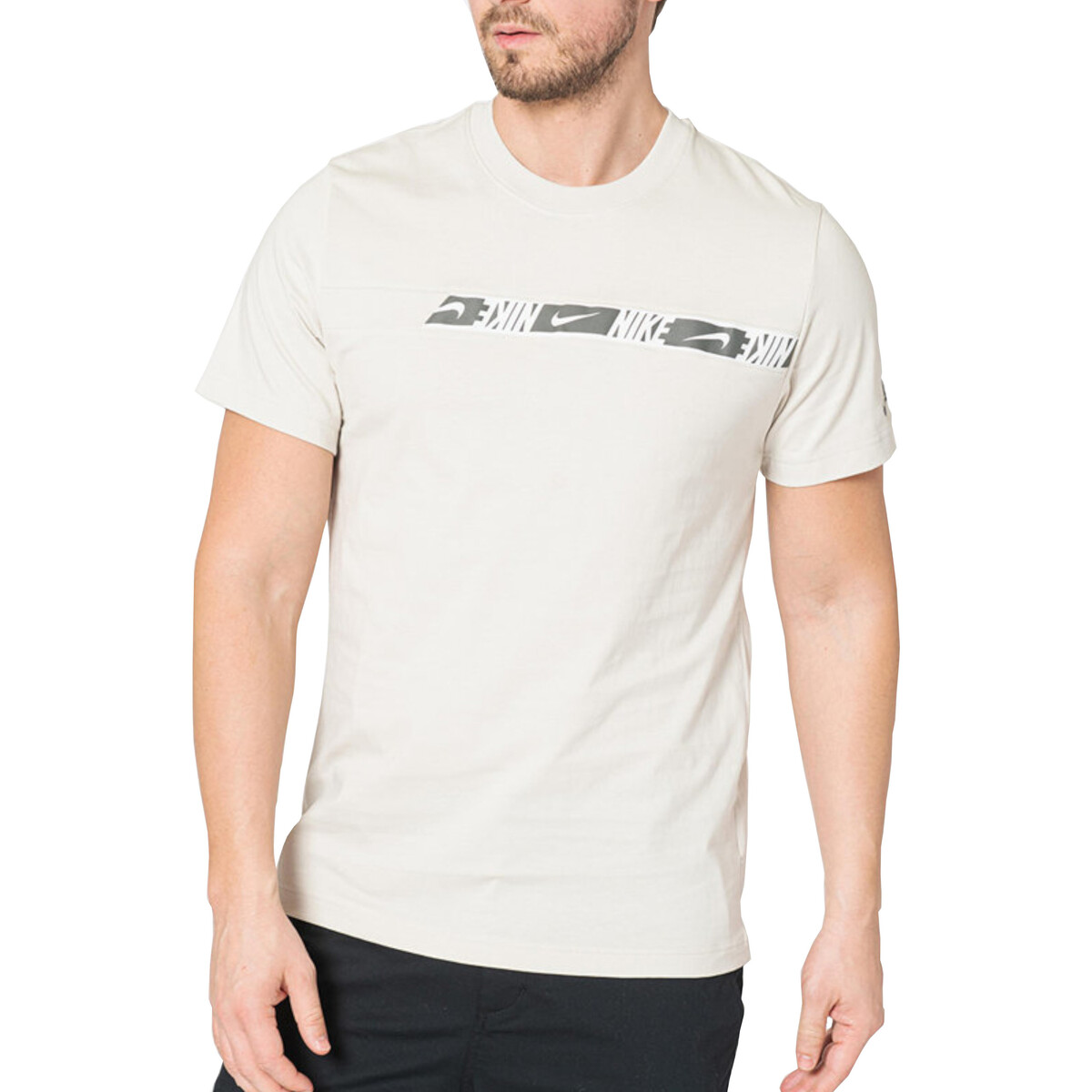 Textil Homem T-Shirt mangas curtas Nike DM4675 Branco