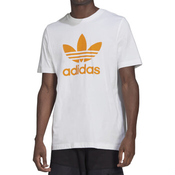 Textil Homem T-Shirt mangas curtas adidas Originals HE9510 Branco