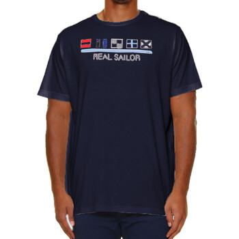 Textil Homem T-shirt With mangas curtas Max Fort 35820 Azul