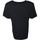 Textil Rapaz T-Shirt mangas curtas Nike 95B566 Preto
