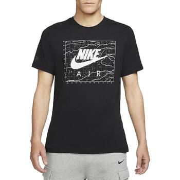 Textil Homem T-Shirt mangas curtas Nike DM6339 Preto