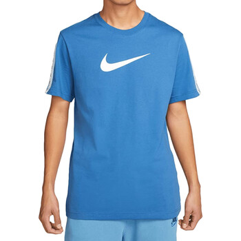 Textil Homem T-Shirt mangas curtas Nike DM4685 Azul