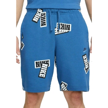 Textil Homem Shorts / Bermudas Nike DM6887 Azul