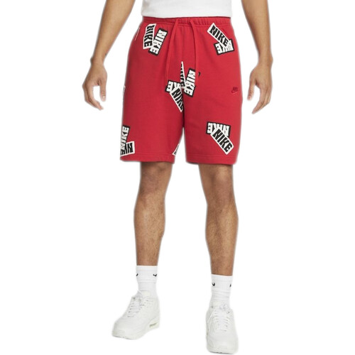 Textil Homem Shorts / Bermudas Nike penny DM6887 Vermelho