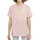 Textil Rapariga T-Shirt mangas curtas Nike DO1341 Rosa