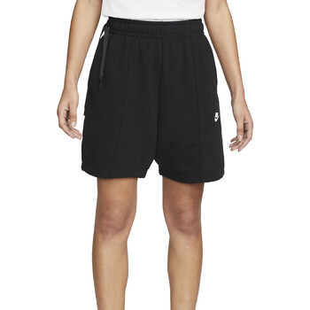 Textil Mulher Shorts / Bermudas Nike DV0334 Preto