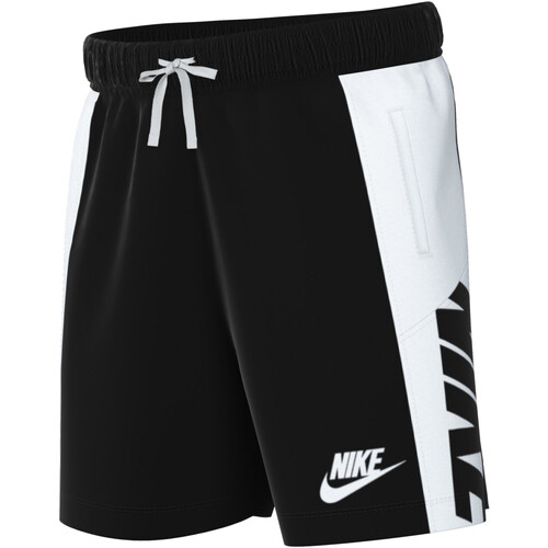 Textil Rapaz Shorts / Bermudas event Nike DO6586 Preto