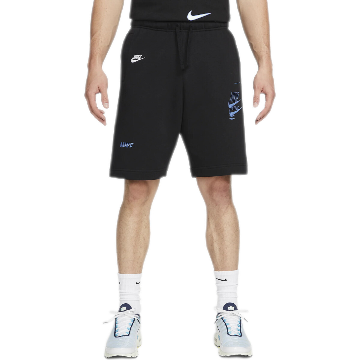 Textil Homem Shorts / Bermudas Nike DM6877 Preto