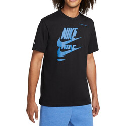Textil Homem T-Shirt mangas curtas Nike DM6377 Preto