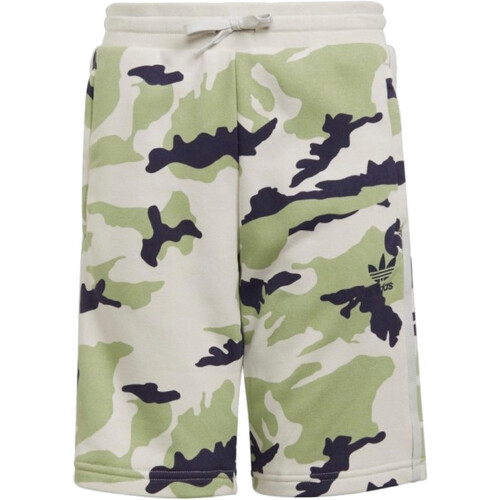Textil Rapaz Shorts / Bermudas images adidas Originals HF7450 Verde