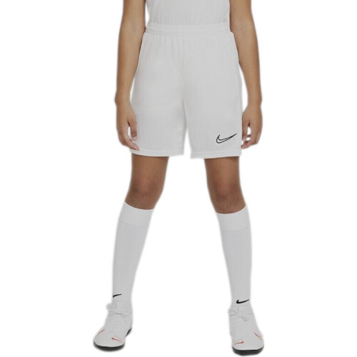 Textil Rapaz Shorts / Bermudas event Nike CW6109 Branco