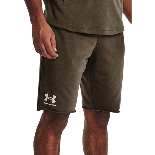 Textil Homem Shorts / Bermudas Under Armour 1361631 Verde