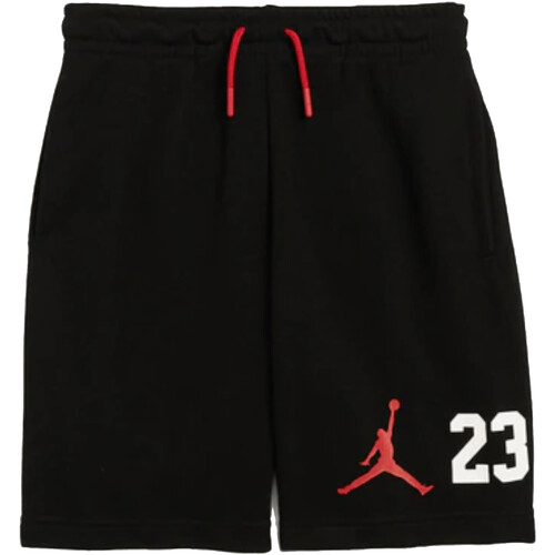Textil Rapaz Shorts / Bermudas Nike son 95B212 Preto