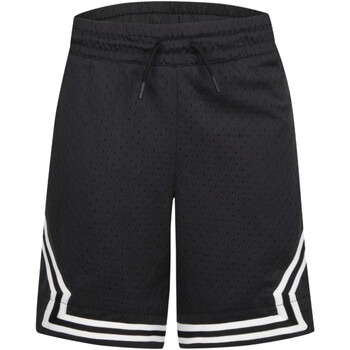 Textil Rapaz Shorts / Bermudas weight Nike 95B136 Preto