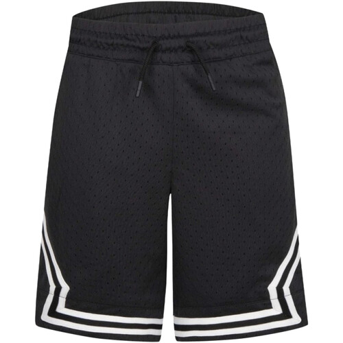 Textil Rapaz Shorts / Bermudas made Nike 95B136 Preto