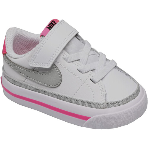 Sapatos Rapaz Sapatilhas Retro Nike DA5382 Branco