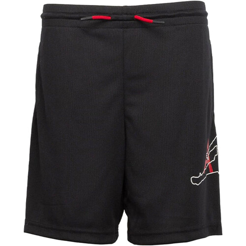 Textil Rapaz Shorts / Bermudas elastici Nike 95B219 Preto