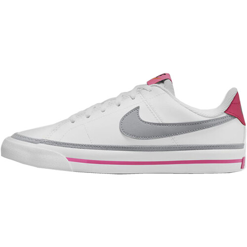 Sapatos Rapariga Sapatilhas Nike DA5380 Branco